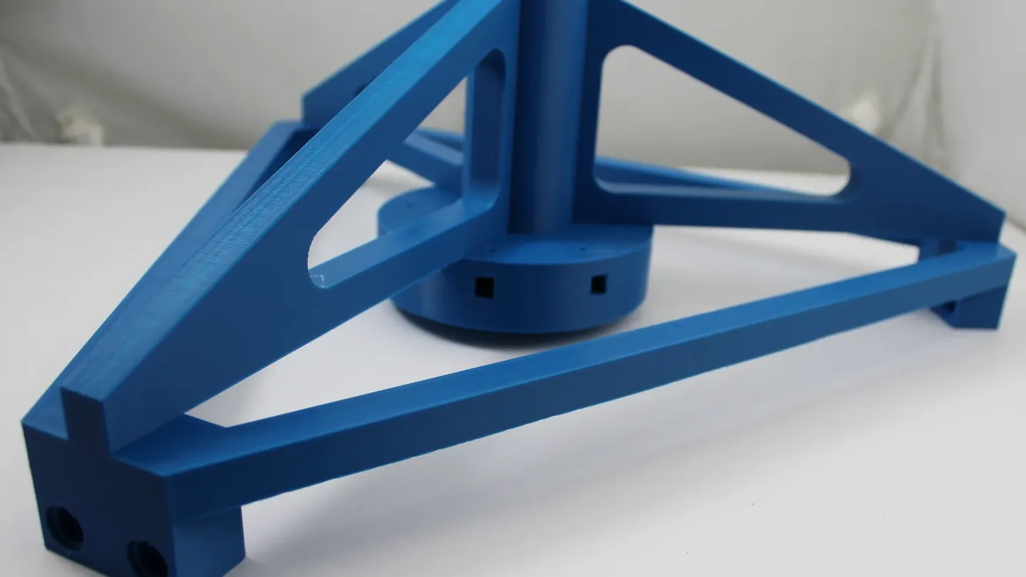 A 3D-printed delta-robot arm component